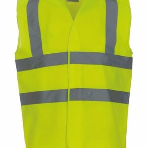 High visibility vest